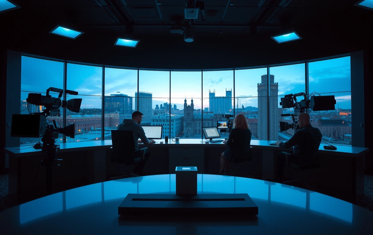 Control Room StoryBeam